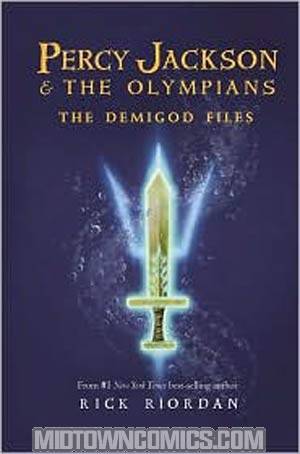 Percy Jackson And The Olympians The Demigod Files HC