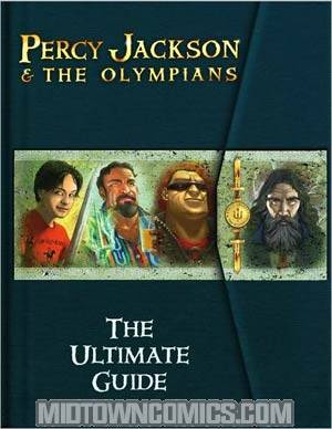 Percy Jackson And The Olympians The Ultimate Guide HC