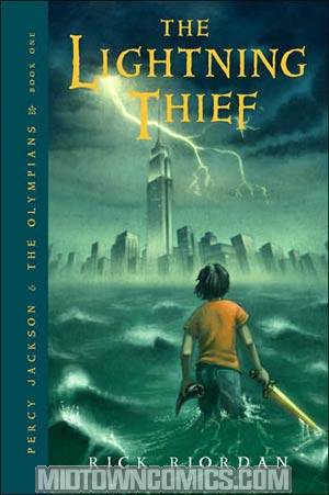 Percy Jackson And The Olympians Vol 1 The Lightning Thief HC