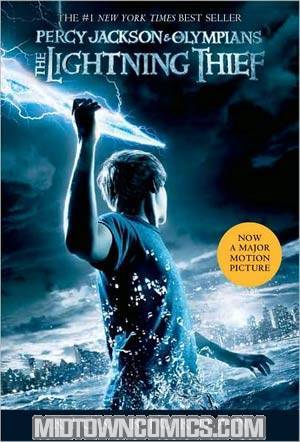Percy Jackson And The Olympians Vol 1 The Lightning Thief TP Film Cover