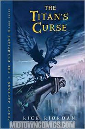 Percy Jackson And The Olympians Vol 3 The Titans Curse HC