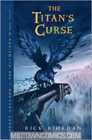 Percy Jackson And The Olympians Vol 3 The Titans Curse TP