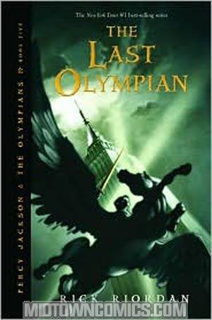 Percy Jackson And The Olympians Vol 5 The Last Olympian HC