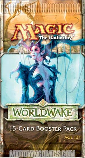 Magic The Gathering Worldwake Booster Pack