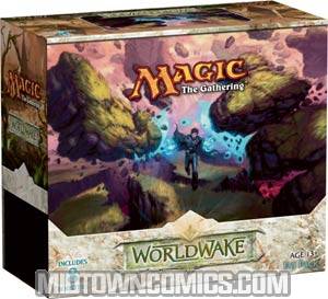 Magic The Gathering Worldwake Fat Pack