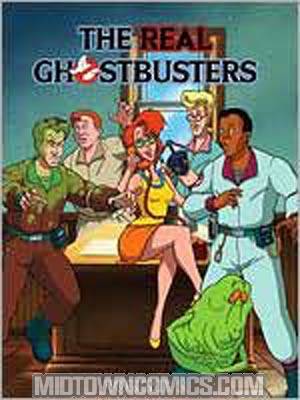 Real Ghostbusters Vol 2 DVD