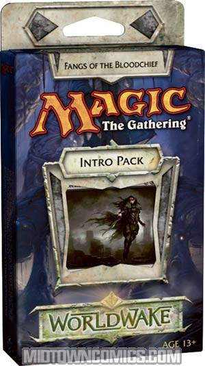 Magic The Gathering Worldwake Intro Deck - Fangs Of The Bloodchief Theme Deck