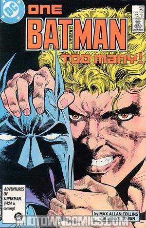 Batman #403 Cover A 1st Ptg