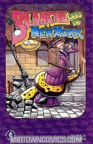 Blanche Goes To New York