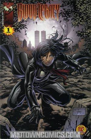 Blood Legacy The Story Of Ryan #1 Cover E DF Exclusive Andy Park Variant Cover