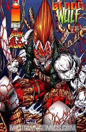 Bloodwulf #1 Cover D Rob Liefeld Run OJ Run Cover