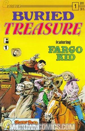 Buried Treasure #1