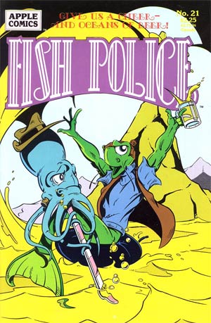 Fish Police Vol 2 #21