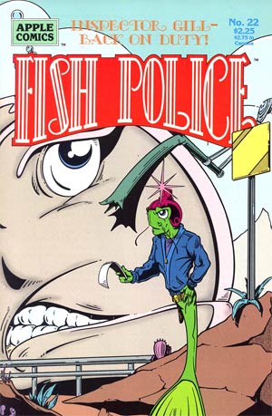 Fish Police Vol 2 #22