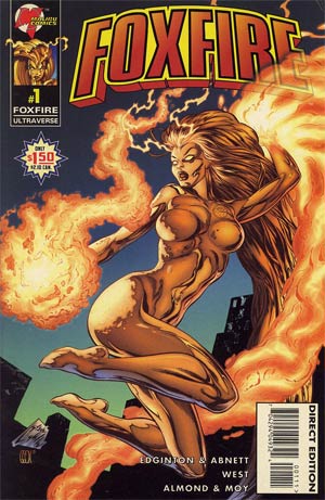 Foxfire #1 Regular Steve Lightle Cover