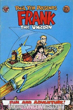 Frank The Unicorn #1