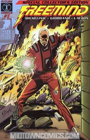 Freemind #1 Variant Bob Layton Cover