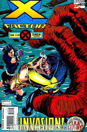 X-Factor #110 Cover B Newsstand Edition