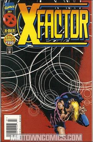 X-Factor #112 Cover B Newsstand Edition