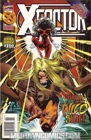 X-Factor #116 Cover B Newsstand Edition