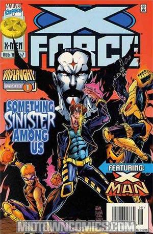 X-Force #57 Cover B Newsstand Edition
