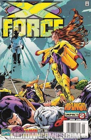 X-Force #58 Newsstand Edition