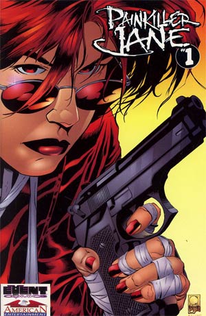 Painkiller Jane #1 Cover C Joe Quesada Close-Up Cover