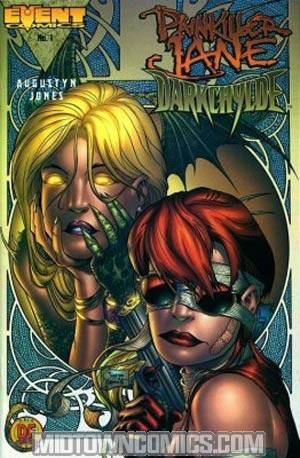 Painkiller Jane Darkchylde #1 DF Exclusive Joe Quesada Variant Cover