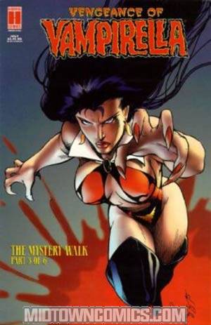 Vengeance Of Vampirella #16 Variant Buzz Cover