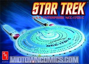 Star Trek USS Enterprise NCC-1701-C 1/2500 Scale Model Kit
