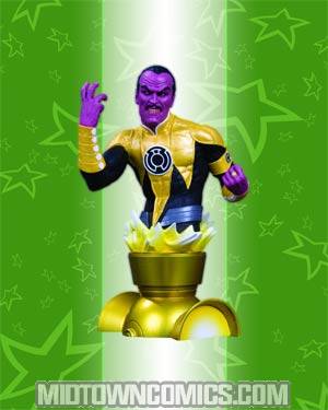 Heroes Of The DC Universe Series 2 Sinestro Bust