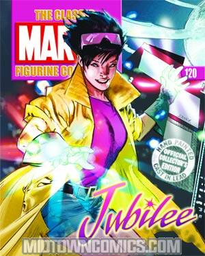 Classic Marvel Figurine Collection Magazine #120 Jubilee