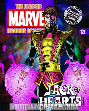 Classic Marvel Figurine Collection Magazine #121 Jack Of Hearts
