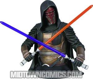Star Wars Darth Revan Mini Bust