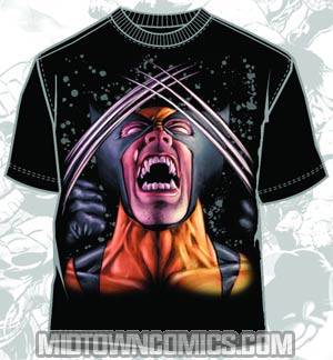 Wolverine X Factor Black T-Shirt Large