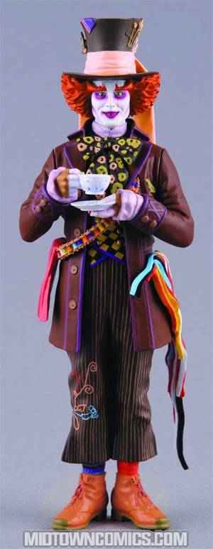 Alice In Wonderland Mad Hatter Ultra Detail Figure
