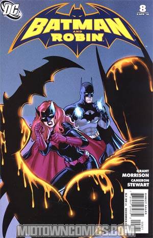 Batman And Robin #8 Cover B Incentive Cameron Stewart Variant Cover