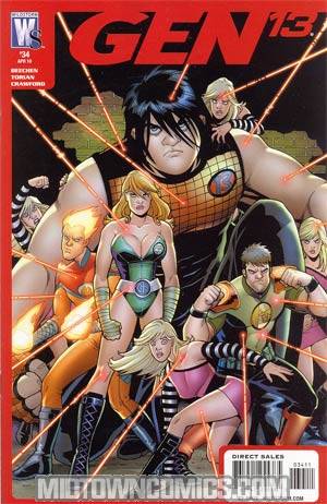 Gen 13 Vol 4 #34