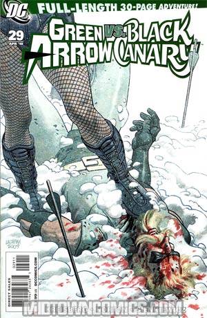 Green Arrow Black Canary #29
