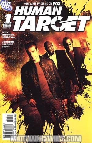 Human Target Vol 3 #1 Cover B Incentive Photo Variant Cover