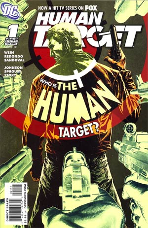 Human Target Vol 3 #1 Cover A Regular Lee Bermejo Cover