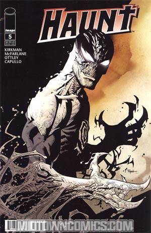 Haunt #5 Cover B Regular Ryan Ottley Cover