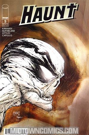 Haunt #5 Cover A Regular Todd McFarlane Cover