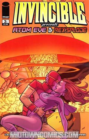 Invincible Presents Atom Eve & Rex Splode #3