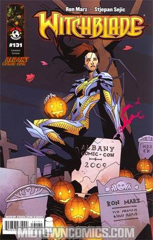 Witchblade #131 Matthew Smith Albany Comicon Variant Cover