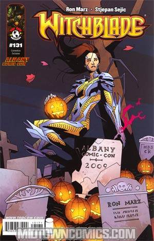 Witchblade #131 Cover E Matthew Smith Albany Comicon Variant Cover