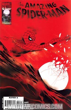 Amazing Spider-Man Vol 2 #620 Cover A Regular Marcos Martin Cover