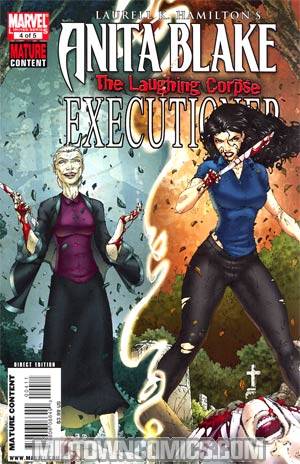 Anita Blake Vampire Hunter Laughing Corpse Book 3 Executioner #4