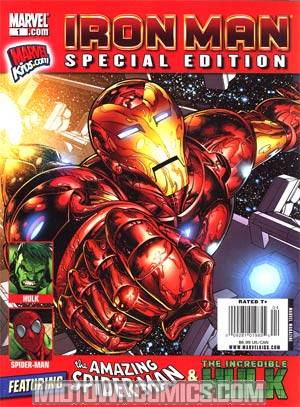 Iron Man Magazine Special Edition