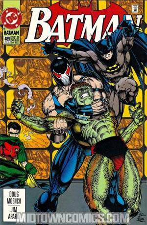 Batman #489 Cover A 1st Ptg Regular Cover